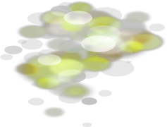 Lens Bokeh, Artistic Blur, Blurred Effect, Dreamy Atmosphere, Light Circles PNG