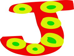 Letter J, Jingle, Journey, Jumping, Jewel PNG