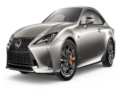 Lexus RC F, V8 Engine, Luxury Sports, Performance Coupe, Premium Interior PNG