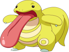 Lickitung Pokemon, Cute Creature, Evolution, Pokémon Battle, Kanto Region PNG
