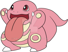 Lickitung Pokemon, Evolutionary Line, Pink Creature, Generation One, Normal Type PNG