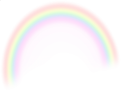 Light Rainbow PNG