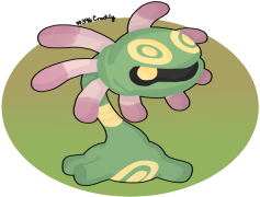 Lileep Pokemon, Tentacle Structure, Ancient Relic, Sinnoh Region, Evolved Form PNG