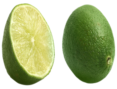 Lime, Fruit, Tropical, Zest, Green PNG
