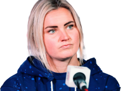 Lindsey Horan, Inspirational, USWNT, Leader, Champion PNG