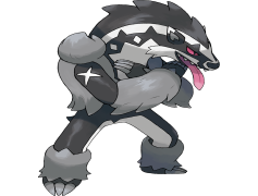 Linoone Pokemon, Hunter, Speedy, Zigzagoon Evolution, Hoenn Region PNG