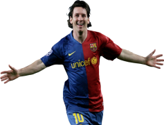 Lionel Messi Transparent PNG