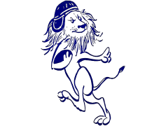 Lions Logo, Badge, Crest, Representation, Emblem PNG