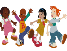 Little Bill, Kids, Fun, Friendship, Stories PNG