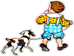Little Boy And Dog, Joy, Playtime, Friendship, Adventure PNG