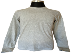 Long Sleeve Crew Neck T-Shirt, Soft Fabric, Versatile Apparel, Comfortable Fit, Fashion Essential PNG