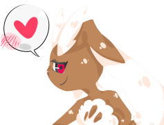 Lopunny Pokemon, Fairy, Fighting, Agile, Cute PNG