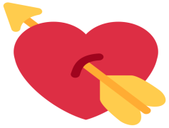 Love Heart Arrow, Heart Shape, Relationship Sign, Cupid’s Arrow, Valentine’s Day PNG