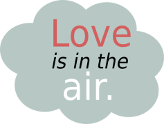 Love Is In The Air, Heart, Romance, Affection, Togetherness PNG