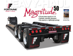 Lowboy, Hauler, Trailer, Cargo, Equipment PNG