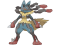 Lucario Pokemon, Mega Evolution, Fighting Type, Brawler, Steel Type PNG