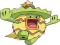 Ludicolo Pokemon, Dance, Tropical, Quirky, Relaxed PNG