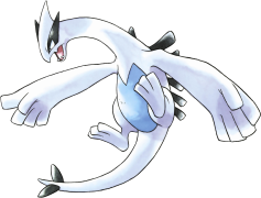 Lugia Pokemon, Legendary Creature, Wind Control, Psychic Type, Guardian Of The Seas PNG