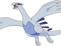 Lugia Pokemon, Psychic Type, Storm Control, Flying Ability, Ocean Guardian PNG