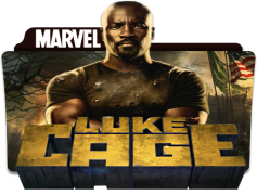 Luke Cage Logo, Power, Superhero, Urban, Marvel PNG