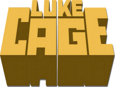 Luke Cage Logo, Urban, Strong, Comics, Identity PNG
