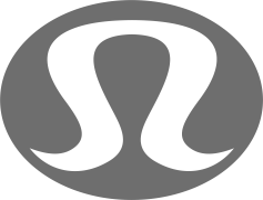 Lululemon Logo, Athletic Wear, Brand Identity, Wellness Brand, Lifestyle Fashion PNG