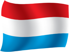 Luxembourg Flag, Blue Stripe, Red Stripe, Flag Colors, White Stripe PNG