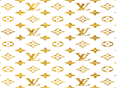 Lv Pattern, Stylish Motif, Chic Form, Modern Arrangement, Elegant Texture PNG