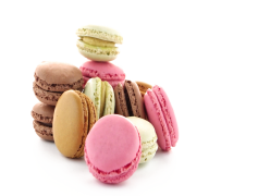 Macaron, French, Colorful, Sweet, Treat PNG
