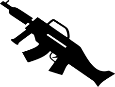 Machine Gun, Weaponry, Armament, Ammunition, Combat PNG