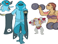 Machoke Pokemon, Agile Fighter, Evolved Form, Muscle Power, Training Partner PNG