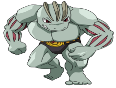 Machoke Pokemon, Fighting Type, Guts Ability, Trainer Battles, Martial Arts PNG
