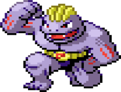 Machoke Pokemon, Strong Evolution, Martial Arts, Trainer Favorite, Dynamic Moveset PNG