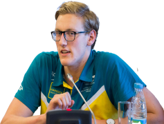 Mack Horton, Gold Medalist, Sportsman, Athlete, Olympian PNG