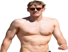 Mack Horton, Olympian, Champion, Medalist, Athlete PNG