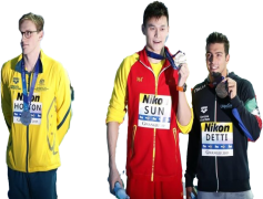 Mack Horton, Record, Champion, Freestyle, Olympics PNG