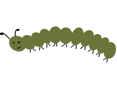 Maggots, Larvae, Nutrient Recycling, Decomposers, Organic Matter PNG