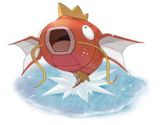 Magikarp, Evolution, Pokémon, Gyarados, Splash PNG