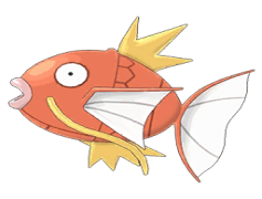Magikarp, Water, Evolve, Jump, Weak PNG