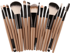 Makeup Brush, Contour Brush, Kabuki Brush, Eyeshadow Brush, Cosmetic Tool PNG