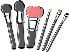 Makeup Kit Cosmetics, Cosmetic Tools, Skincare Items, Lip Care, Eye Makeup PNG