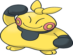 Makuhita Pokemon, Fighting Type, Hariyama, Evolution, Thick Fat PNG