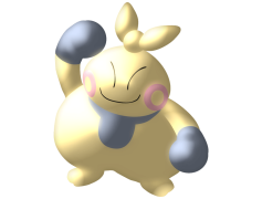 Makuhita Pokemon, Robust, Endurance, Fighting Type, Hoenn Region PNG