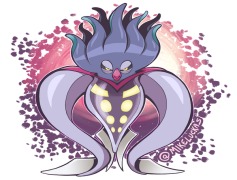 Malamar Pokemon, Hypnotic Powers, Evolving Mechanism, Psychic Abilities, Squid-Like PNG