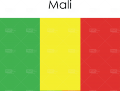 Mali Flag, Yellow, Red, Green, African Heritage PNG