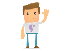 Man Cartoon, Character, Playful, Fun, Humor PNG