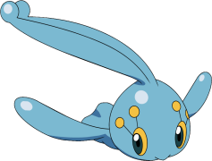 Manaphy Pokemon, Water Type, Egg Move, Cute Appearance, Sea Prince PNG