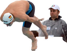 Marco Koch, Competitive Swimmer, Athlete Profile, Fitness Enthusiast, Sports Icon PNG