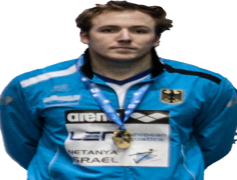 Marco Koch, Germany, Swimming, Records, Champion PNG