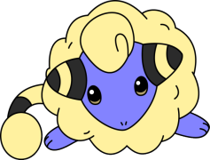 Mareep Pokemon, Static Ability, Friendly Nature, Ampharos Line, Evolving PNG